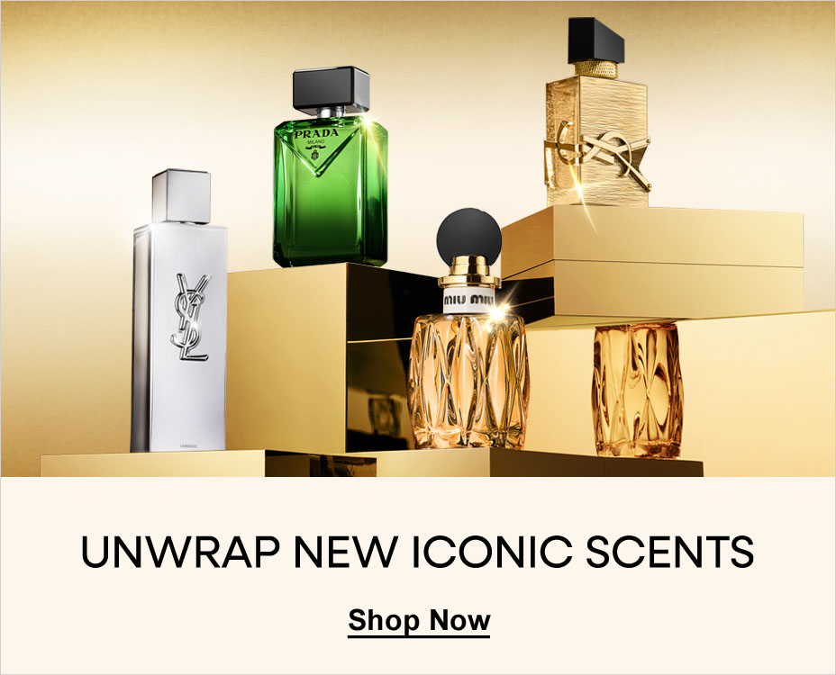 UNWRAP NEW ICONIC SCENTS. Shop Now