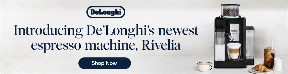 Advertisement. Introducing De’Longhi’s newest espresso machine, Rivelia. Shop Now.
