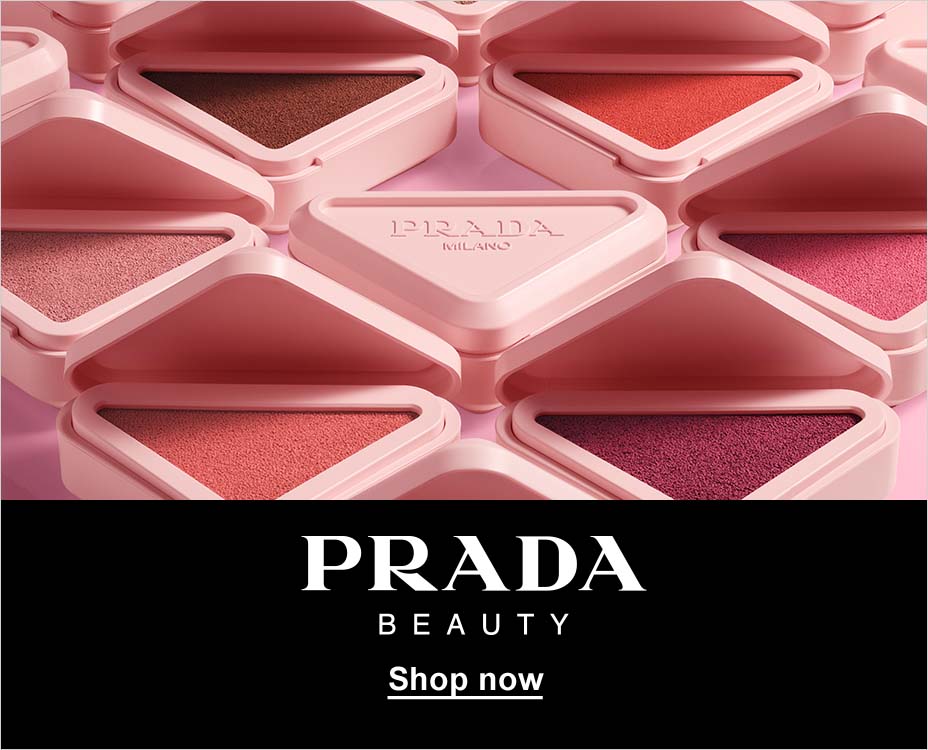 PRADA BEAUTY. SHOP NOW.