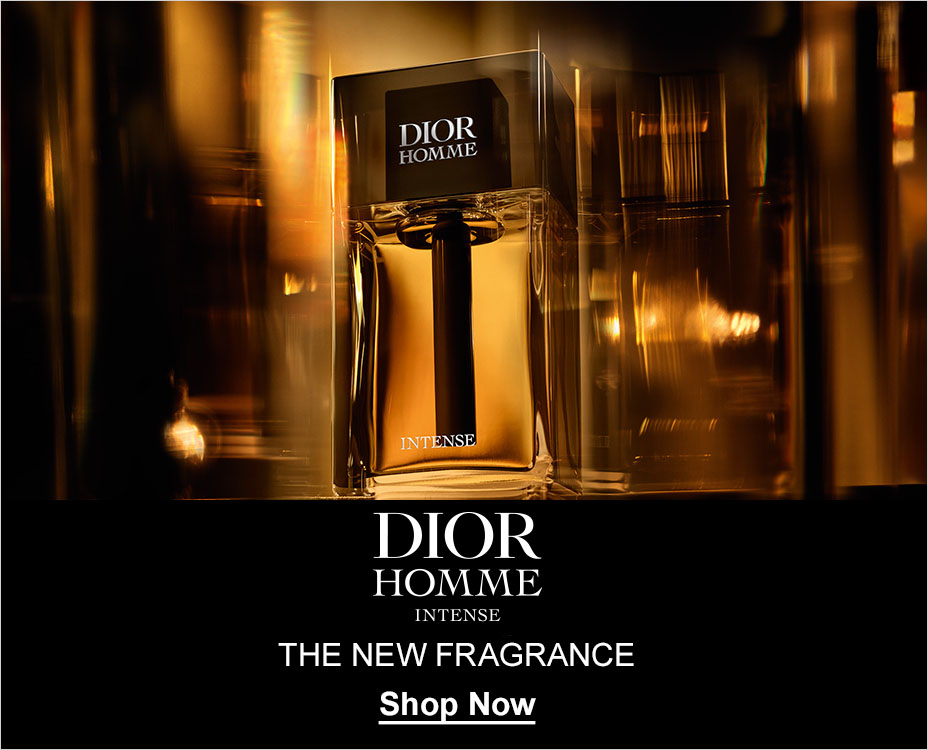DIOR HOMME INTENSE, THE NEW FRAGRANCE. Shop Now
