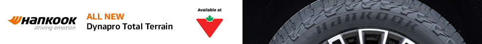 Advertisement. Hankook. ALL NEW Dynapro Total Terrain. Shop Now.