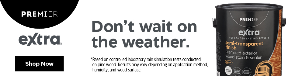 Advertisement. PREMIER extra. Shop Now. Don’t wait on the weather. *Based on controlled laboratory rain simulation tests conducted on p