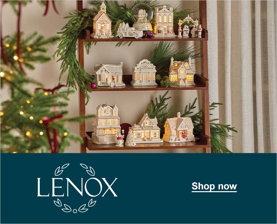 LENOX. SHOP NOW.