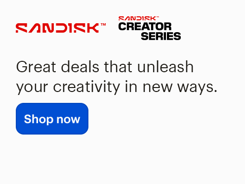 Great deals that unleash your creativity in new ways.