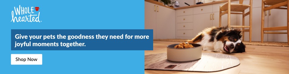 Advertisement. Wholehearted. Give your pets the goodness they need for more joyful moments together. Shop Now.