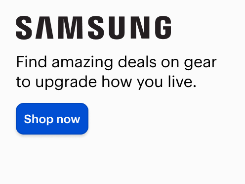 Find amazing deals on gear to upgrade how you live.
