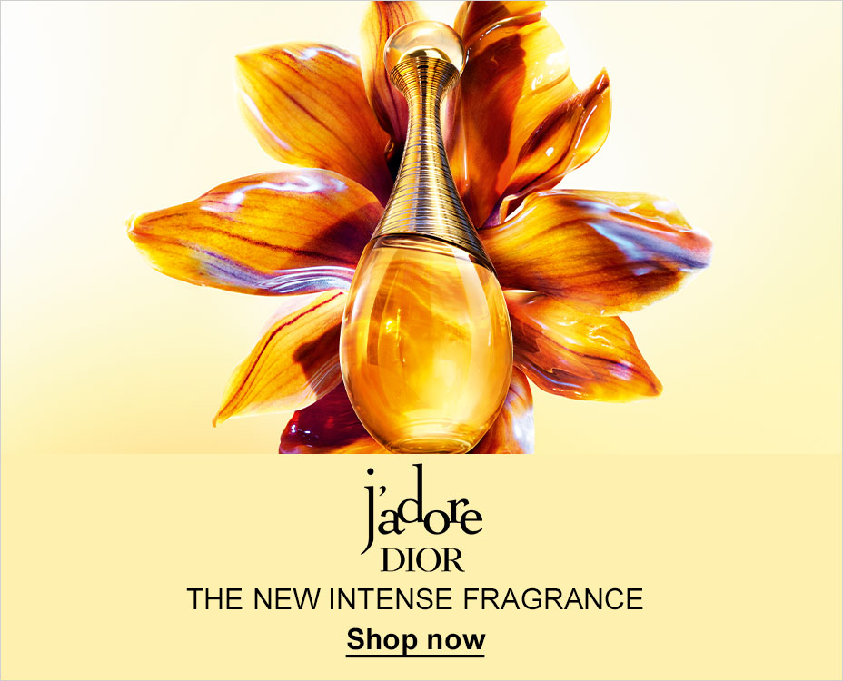 J'adore DIOR. THE NEW INTENSE FRAGRANCE. Shop now