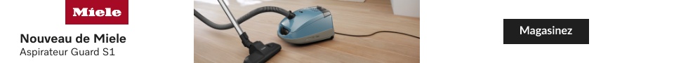 Advertisement. Nouveau de Miele Aspirateur Guard S1