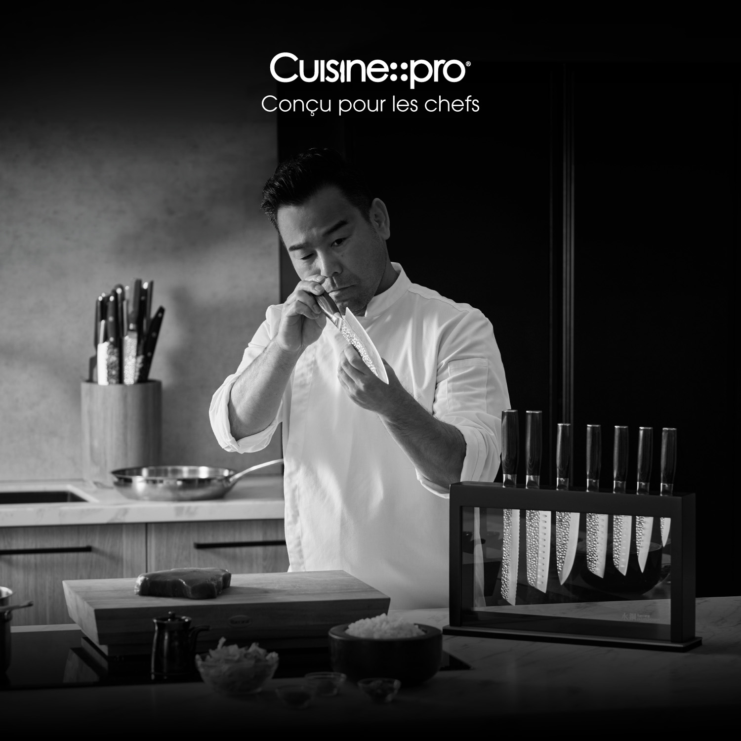 Cuisine::pro. Conçu pour les chefs. Magasinez