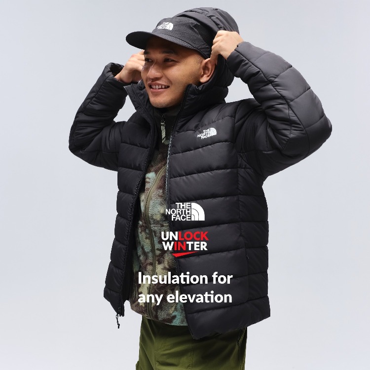 The North Face, Insulation For Any Elevation, Shop Now, Unlock Winter