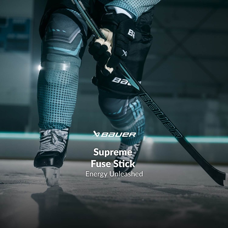 Bauer, Back to Hockey, Hockey, FUSE, Equipement, Skates, Sticks, Gloves, Helmet. Shop Now.