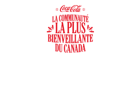Coca Cola, LA COMMUNAUTÉ 'LAPLUS " BIENVEILLANTE DU CANADA. VOUS POURRIEZ GAGNER* 100,000$ 