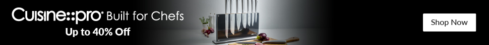 Advertisement. Cuisine::pro. Built for Chefs; Up to 40% Off. Shop Now