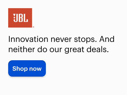 Innovation never stops, and neither do our great deals.