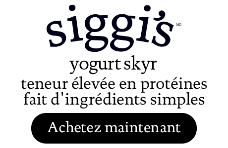 Siggi's yogurt skyr, teneur élevée en protéines fait d'ingrédients simples. Achetez maintenant