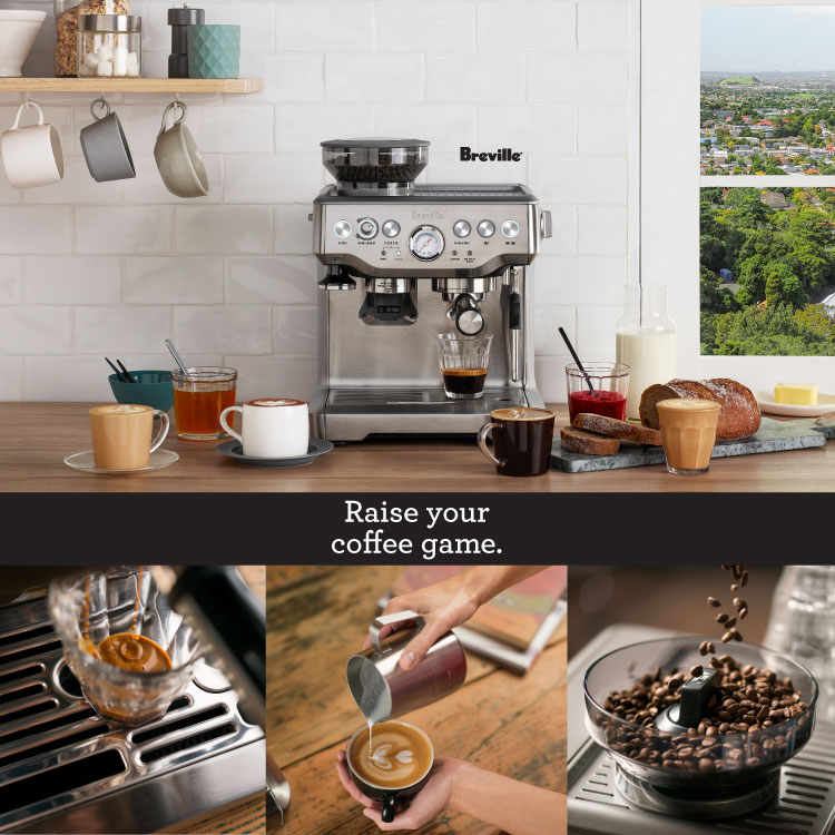Raise your coffee game. Shop now. Breville. 