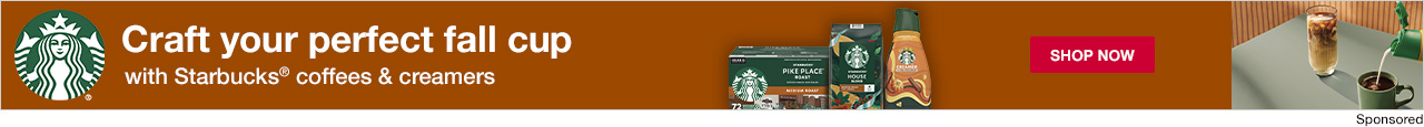 Starbucks. Craft your perfect fall cup with Starbucks coffees and creamers. Shop now.