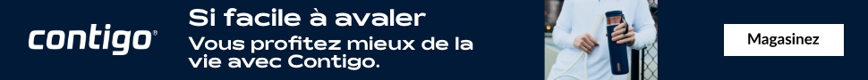 Advertisement. Si facile à avalerVous profitez mieux de la vie avec Contigo.