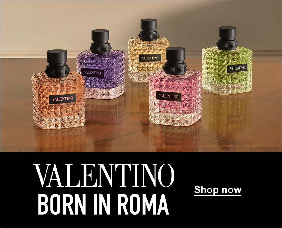 VALENTINO. BORN IN ROMA. SHOP NOW.