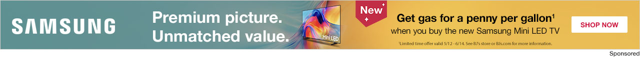 SAMSUNG Premium picture. Unmatched value.