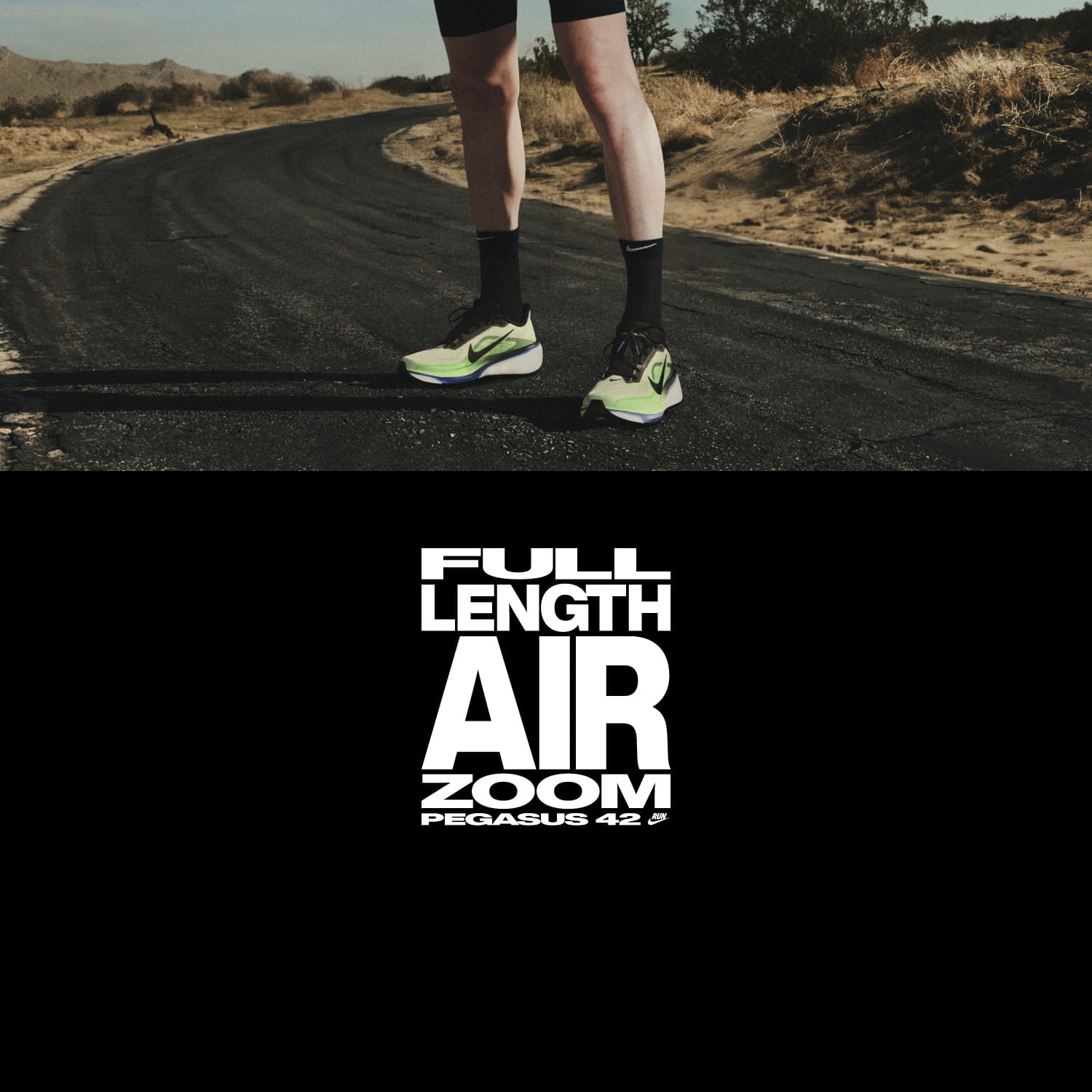 Nike, Pegasus, Running, Running Shoes, Run Powered, PEGASUS 42 FULL HORSEPOWER, Powered by Full-Length Air Zoom