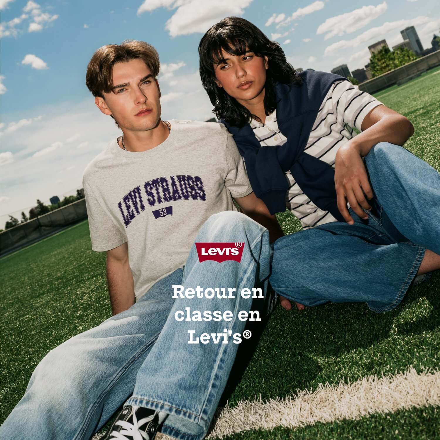 Retour en classe en Levi's. Magasiner.