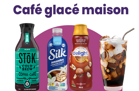 Stok, Silk & Delight. Café glacé maison.