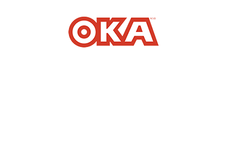 OKA, JUST IN TIME FOR A FRESHLY PICKED PAIRING.