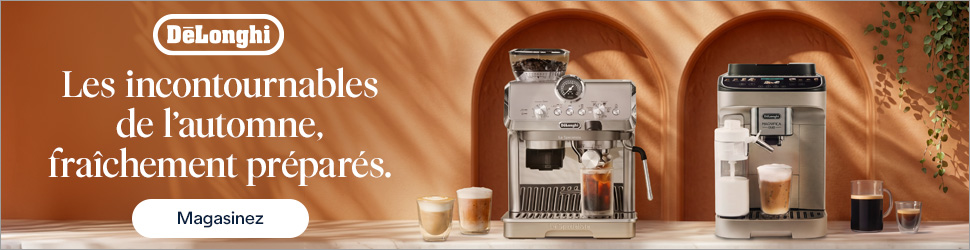 Advertisement. DeLonghi.Les incontournables de l’automne, fraîchement préparés. Magasinez.