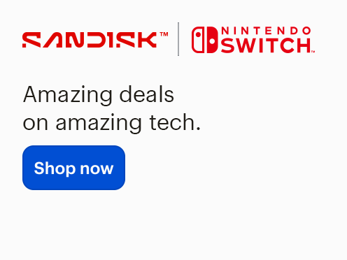 Amazing deals on amazing tech.