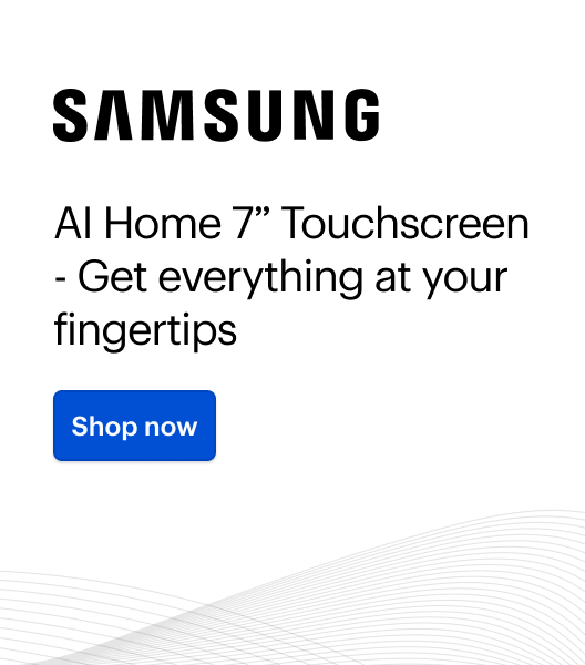 AI Home 7” Touchscreen - Get everything at your fingertips. Shop now.