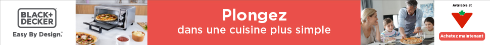 Advertisement. BLACK+DECKER. Easy By Design. Plongez dans une cuisine plus simple. Available at Canadian Tire. Achetez maintenant.