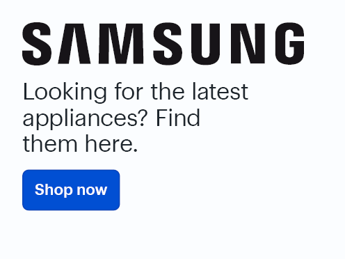 Looking for the latest appliances? Find them here.