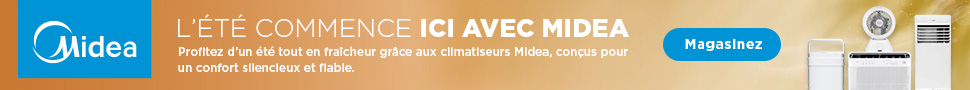 Advertisement. L’ÉTÉ COMMENCE ICI AVEC MIDEA Profitez d’un été tout en fraîcheur grâce aux climatiseurs Midea, conçus pour un confort.