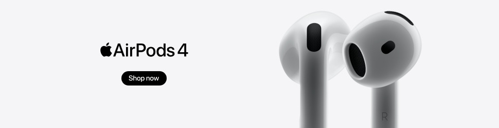 Advertisement. Air Pods 4. Shop Now.