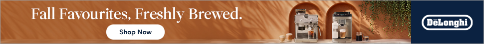 Advertisement. DeLonghi. Fall Favourites, Freshly Brewed. Shop Now.