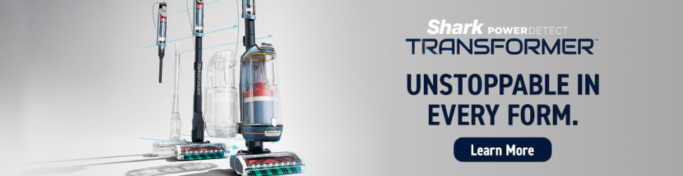 Advertisement. Shark POWERDETECT TRANSFORMER. UNSTOPPABLE IN EVERY FORM. Learn More.
