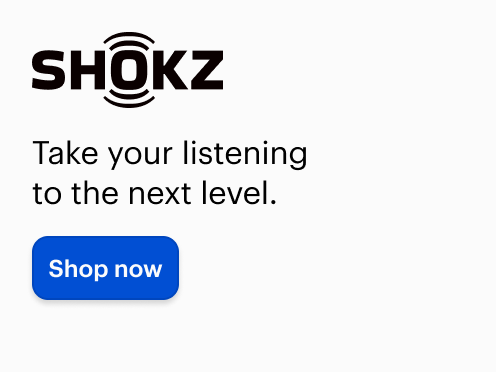 Take your listening to the next level. 