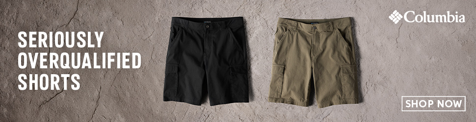 Advertisement. SERIOUSLY OVERQUALIFIED SHORTS. Columbia. SHOP NOW.