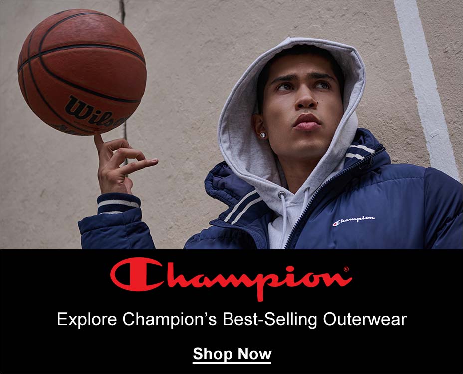 Champion. Explore Champion's Best-Selling Outerwear. Shop Now.