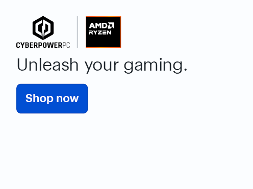 Unleash your gaming.