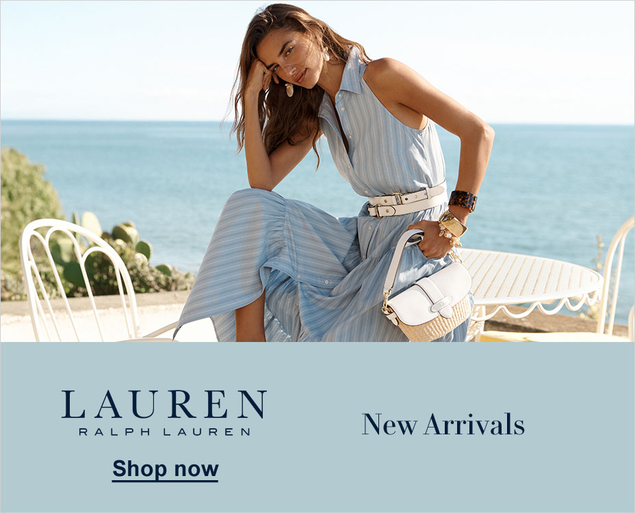 LAUREN, RALPH LAUREN, New Arrivals, Shop now