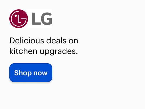 Delicious deals on kitchen upgrades.