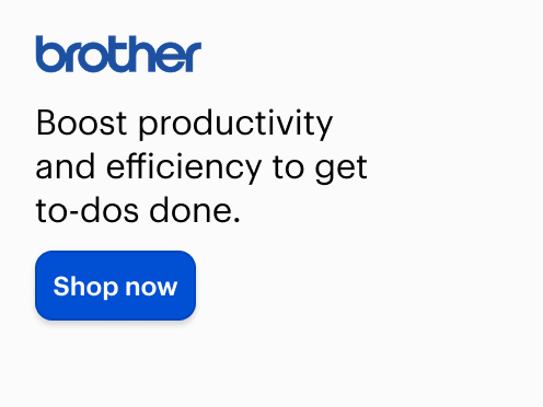 brother, Boost productivity and efficiency to get to-dos done. Shop now 