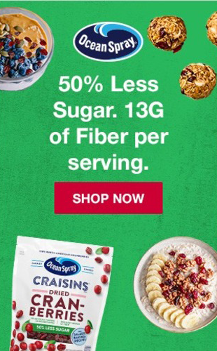 50% less sugar. 13G of fiber per serving. Shop now.