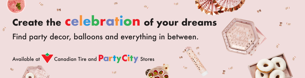 Advertisement. 
Party City. Create the celebration of your dreams. Find party decor, balloons and everything in between.