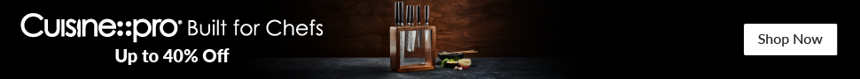 Advertisement. Cuisine::pro. Built for Chefs; Up to 40% Off. Shop Now
