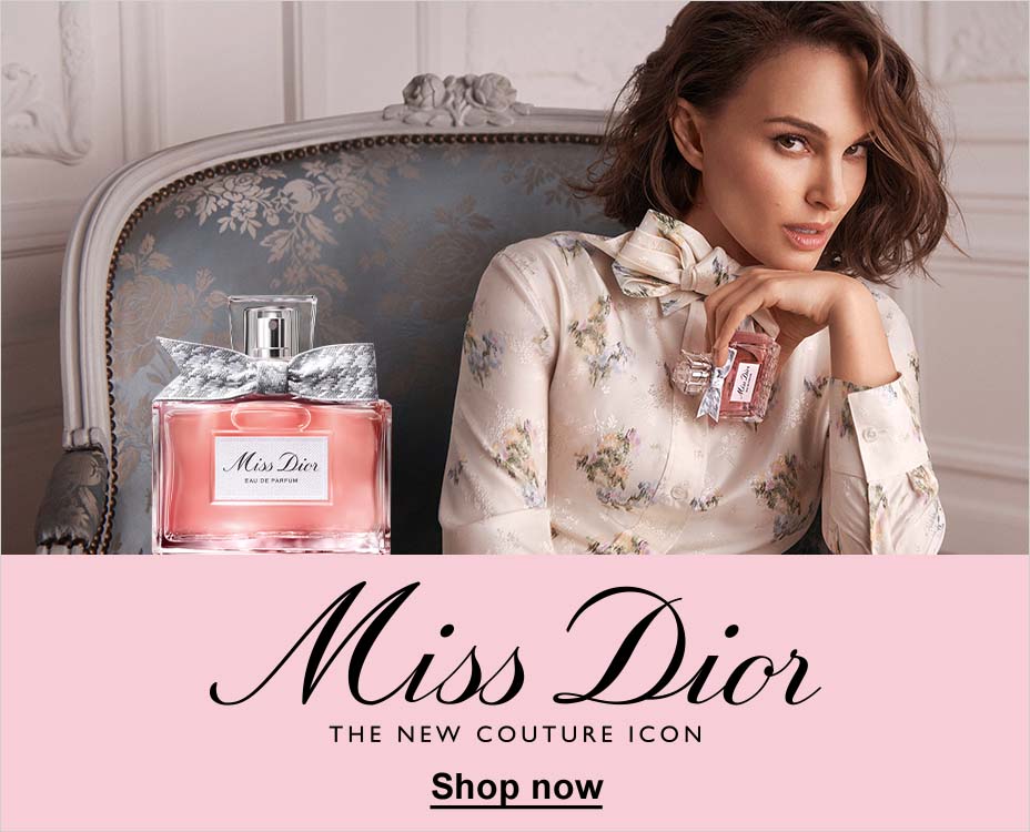 MISS DIOR. THE NEW COUTURE ICON. SHOP NOW.