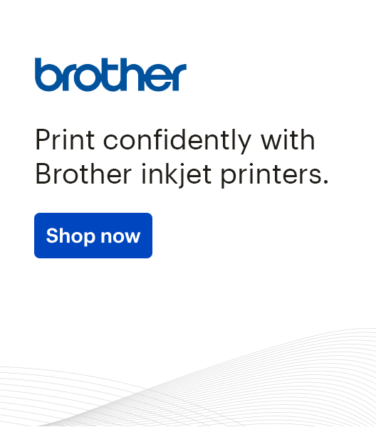 brother, Print confidently with Brother inkjet printers. Shop now