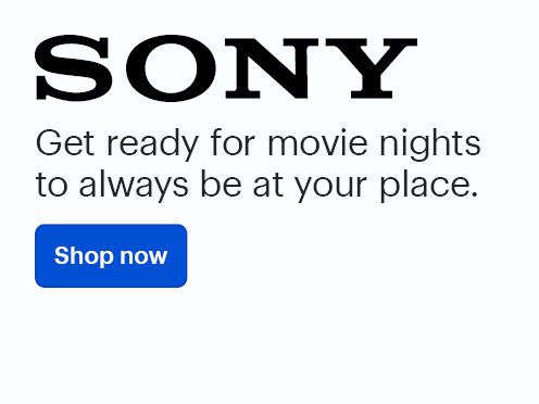 Get ready for movie nights to always be at your place.